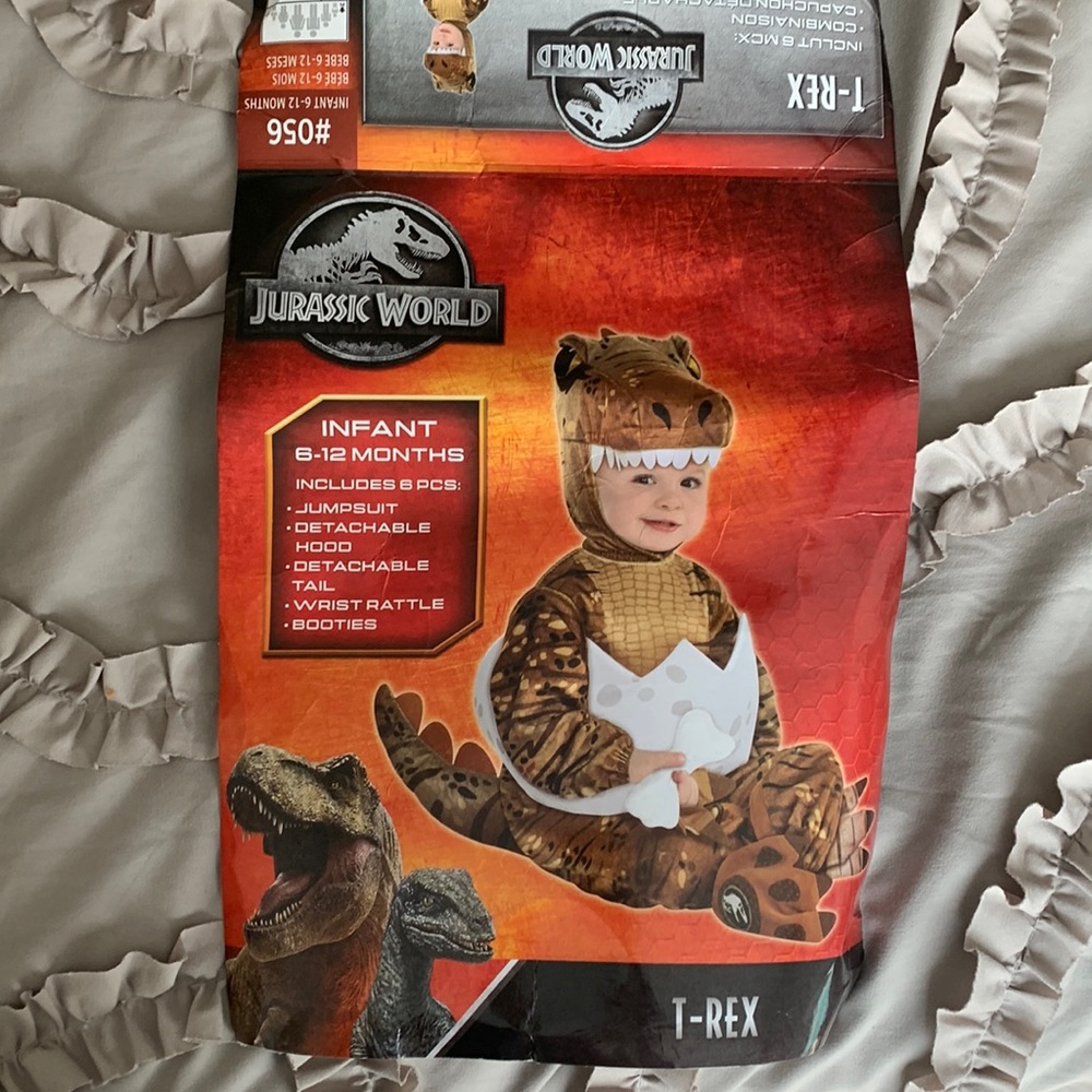 Jurassic Park T-Rez Costume